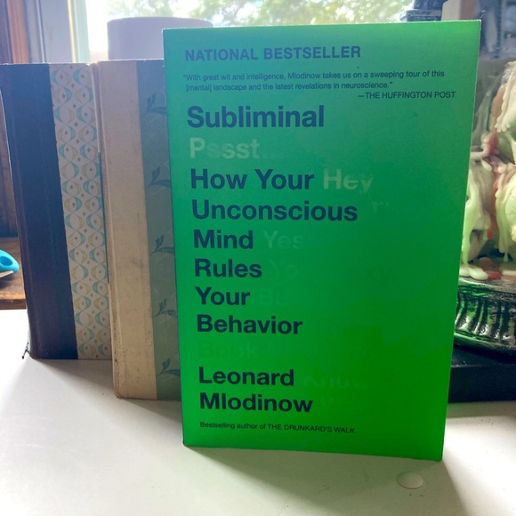 Subliminal: How Your Unconscious Mind Rules Your Behavior Book - Picture 1 of 2
